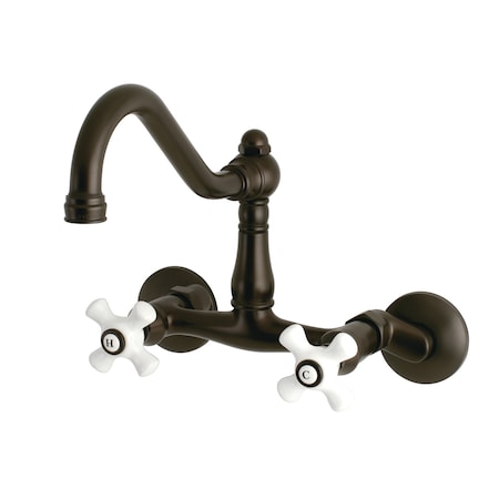 Vintage KS3225PX 6-Inch Adjustable Center Wall Mount Kitchen Faucet KS3225PX